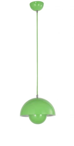 Подвесной светильник Lucia Tucci Narni 197.1 verde (220V, на проводе, шар)
