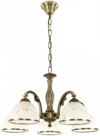 Подвесная люстра Arte Milano AM349737 349737/5 AB (220V, на цепи)