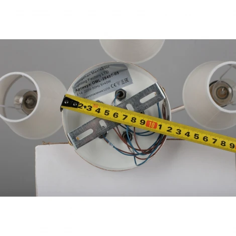 Потолочная люстра Omnilux Ugento OML-28407-05 (220V)