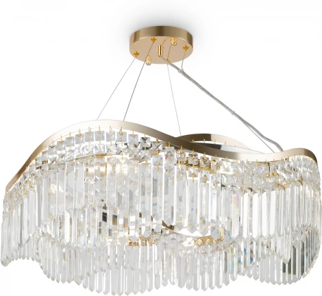 Подвесная люстра Maytoni Gracia DIA201PL-10G (220V, на тросе)