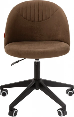 Компьютерное кресло CHAIRMAN HOME 119 (Металл,Пластик,Велюр/Коричневый)