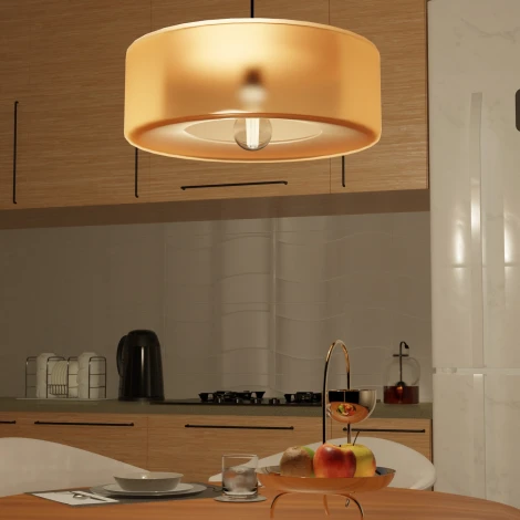 Лампочка светодиодная филаментная Gauss Filament 40712172 А70 27W 2800lm 2700К Е27 LED