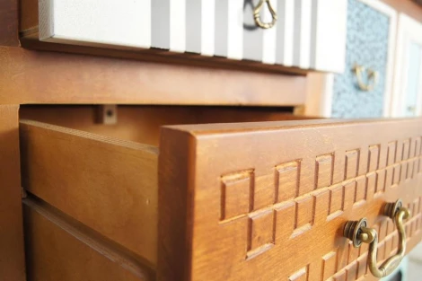 Комод Gouache Birch M10594ETG/1