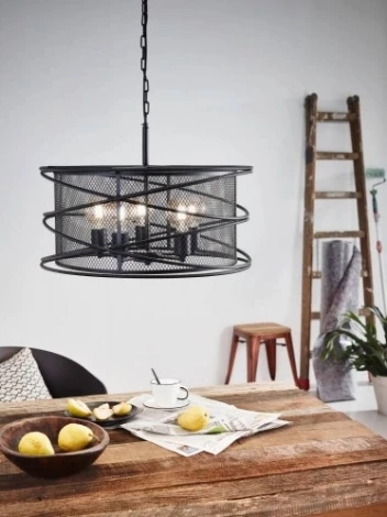 Подвесной светильник Eglo Blackwater 43093 (220V, на цепи, круглые)