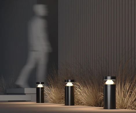 Уличный наземный светильник Maytoni Olten O591FL-L12GF3K (LED, 220V, круглые, IP65)