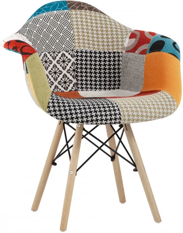 Кресло Stool Group Eames DSW пэчворк УТ000002114
