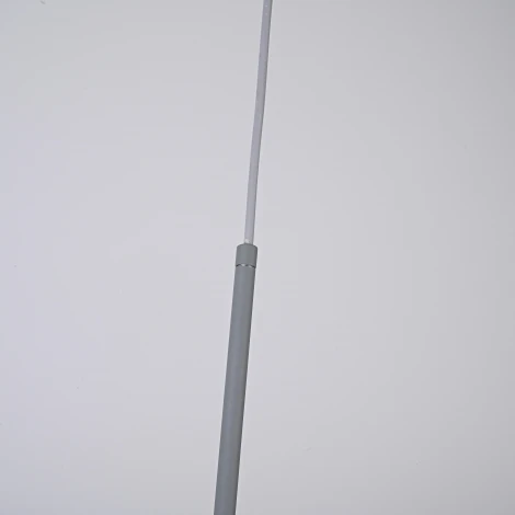 Подвесной светильник Wi-Fi Turna One D30 Gray By By ImperiumLoft Turna-One01 (LED, 220V, голосовое управление, умный дом - Алиса, на проводе, круглые)