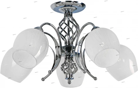Потолочная люстра Arte Lamp Spumone A1606PL-5CC