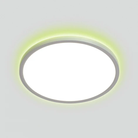 Настенно-потолочный светильник RGB Citilux Norma CL749320 (LED, 220V, пульт управления, круглые, IP40)