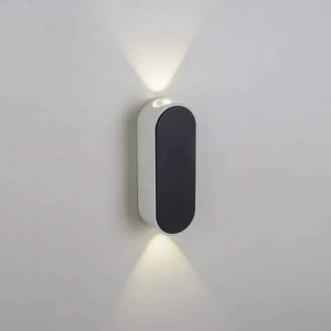 Архитектурная подсветка светодиодная AM Group AM308 AM308-2X3 W WH+BK 4000K (220V, IP65)