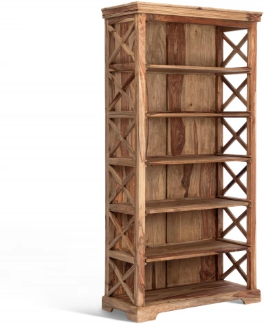 Шкафы для книг ( набор 3 шт.) Бомбей - 0761A   (Палисандр/Темное дерево) Tetchair арт.20453