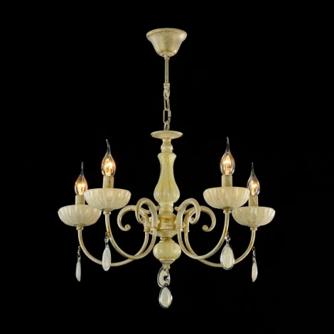 Подвесная люстра Freya Amalia FR2868-PL-05-WG