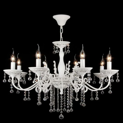 Подвесная люстра Maytoni Bellona ARM386-08-W