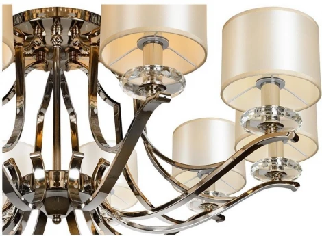 Потолочная люстра iLamp London 88389/10 CR (220V)