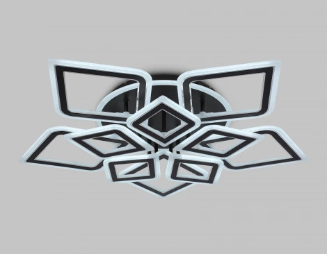 Потолочный светодиодный светильник с пультом Ambrella Acrylica Original FA8915 (регулировка яркости, 220V, умный дом - Smart Life)