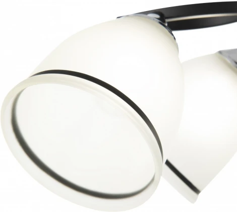 Потолочная люстра на штанге Arte Milano AMALFI-325885 325885/5A BK+CR (220V)