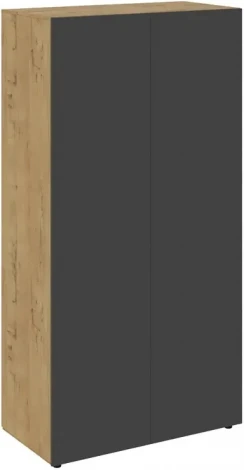 Шкаф Modus 2-дверный ОГОГО (арт.693818), (ЛДСП/Серый)