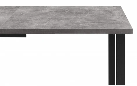 Кухонный стол Notta Лиман (Металл/Черный) арт.619212