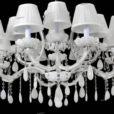 Подвесная люстра Crystal Lux Blanca SP12