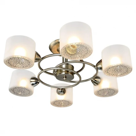 Потолочная люстра Максисвет Универсал 1-8794-6-ST E14