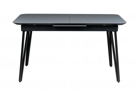 Стол Диего 140-180 Automatic Dark matte glass