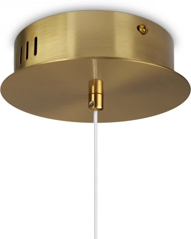 Подвесной светильник Freya Glaze FR5396PL-L13BS (LED, 220V, на тросе, шарики)