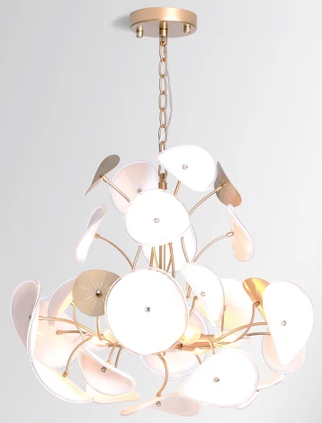 Подвесная люстра Rivoli Albertina 4124-306 (220V, на цепи)