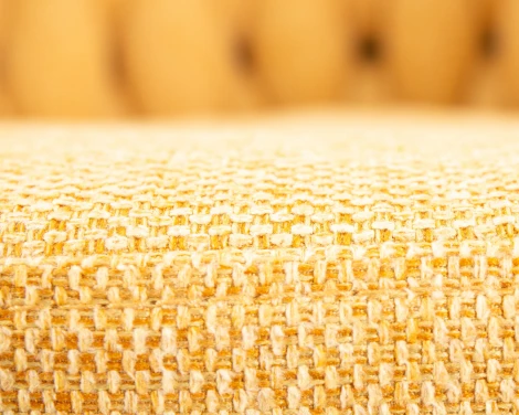 Набор 2 шт стул барный DOBRIN LEON (жёлтая ткань (LAR 275-8))