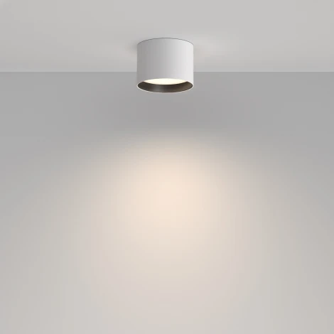 Накладной потолочный светильник Maytoni Technical Glare C127CL-L7W4K-W