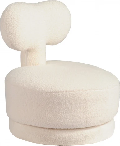 Пуф Фанни ST06, 55х55х61 см, белый IST-CASA