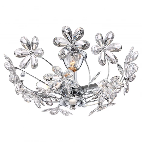 Потолочная люстра Lussole Lgo Phoenix LSP-0185 (220V, цветы, IP21)
