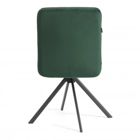 Стул обеденный Medeo Tetchair (Металл,Велюр/Изумрудный) арт.24992