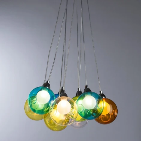 Подвесной светильник Arte Lamp Pallone A3026SP-9CC