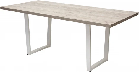 Стол ЛОФТ 160 Дуб Анкона/ Белый М-City