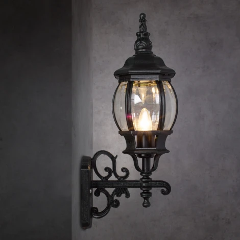Настенный фонарь уличный Arte Lamp Atlanta A1041AL-1BG