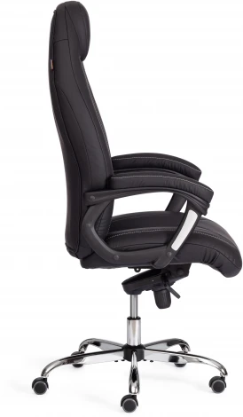 Компьютерное кресло игровое Tetchair BOSS (Исскуственая кожа/Черный)