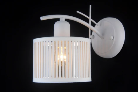 Бра Natali Kovaltseva Amsterdam 81053-1W SATIN WHITE