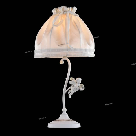 Интерьерная настольная лампа Maytoni Forli ARM394-11-WG