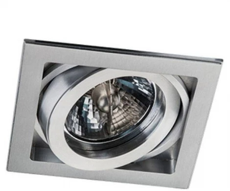 Точечный светильник встраиваемый Italline QANA 1XS alu