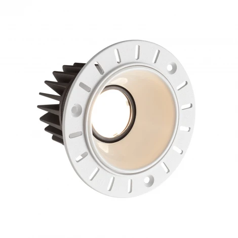 Светильник встраиваемый под гипсокартон светодиодный Crystal Lux CLT 083C1 WH 3000K