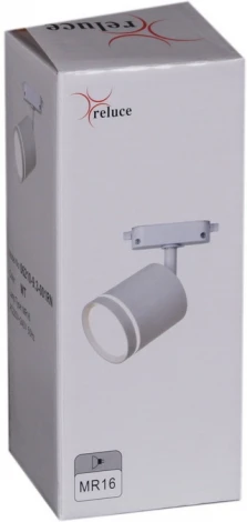Трековый светильник Reluce 06210-9.3-001RN MR16 WT (220V)