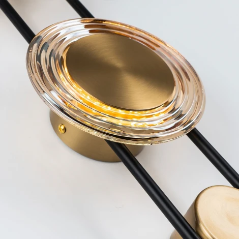 Бра светодиодное Modelux MODESTYLE MS.1506.02 BK-BS