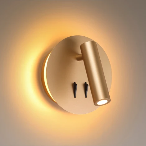 Спот для чтения Odeon Light Beam 3913/9WL (LED, 220V, выключатель)