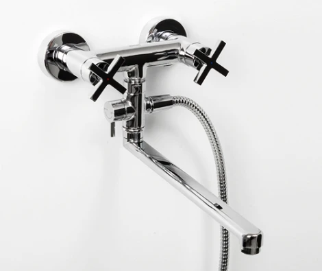 Смеситель Wasserkraft Weser 7802L универсальный