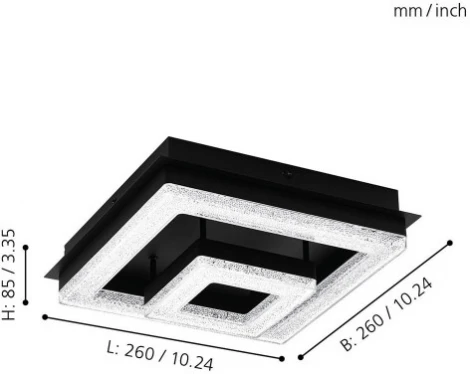 Потолочный светильник Eglo Fradelo 1 99327