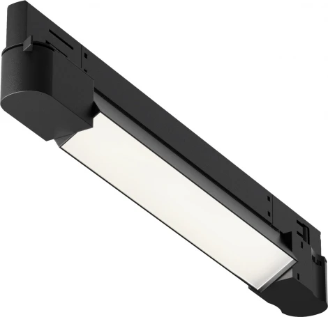 Трековый светильник трехфазный 10W 220V Maytoni Basis TR196-3-10W4K-B