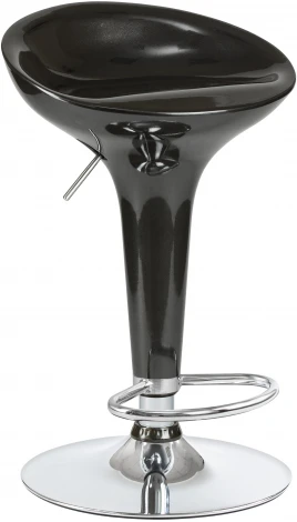 Стул барный BOMBA (чёрный)