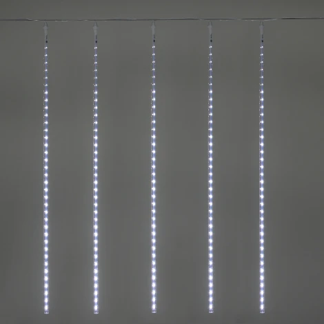 Гирлянда Тающие сосульки 8шт по 80см Sneha A-948 WT