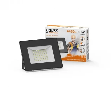 Прожектор уличный Gauss 613527150