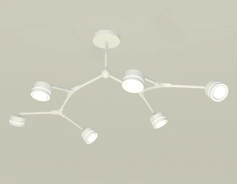 Потолочная люстра на штанге Ambrella TRADITIONAL XB9055201 (220V)